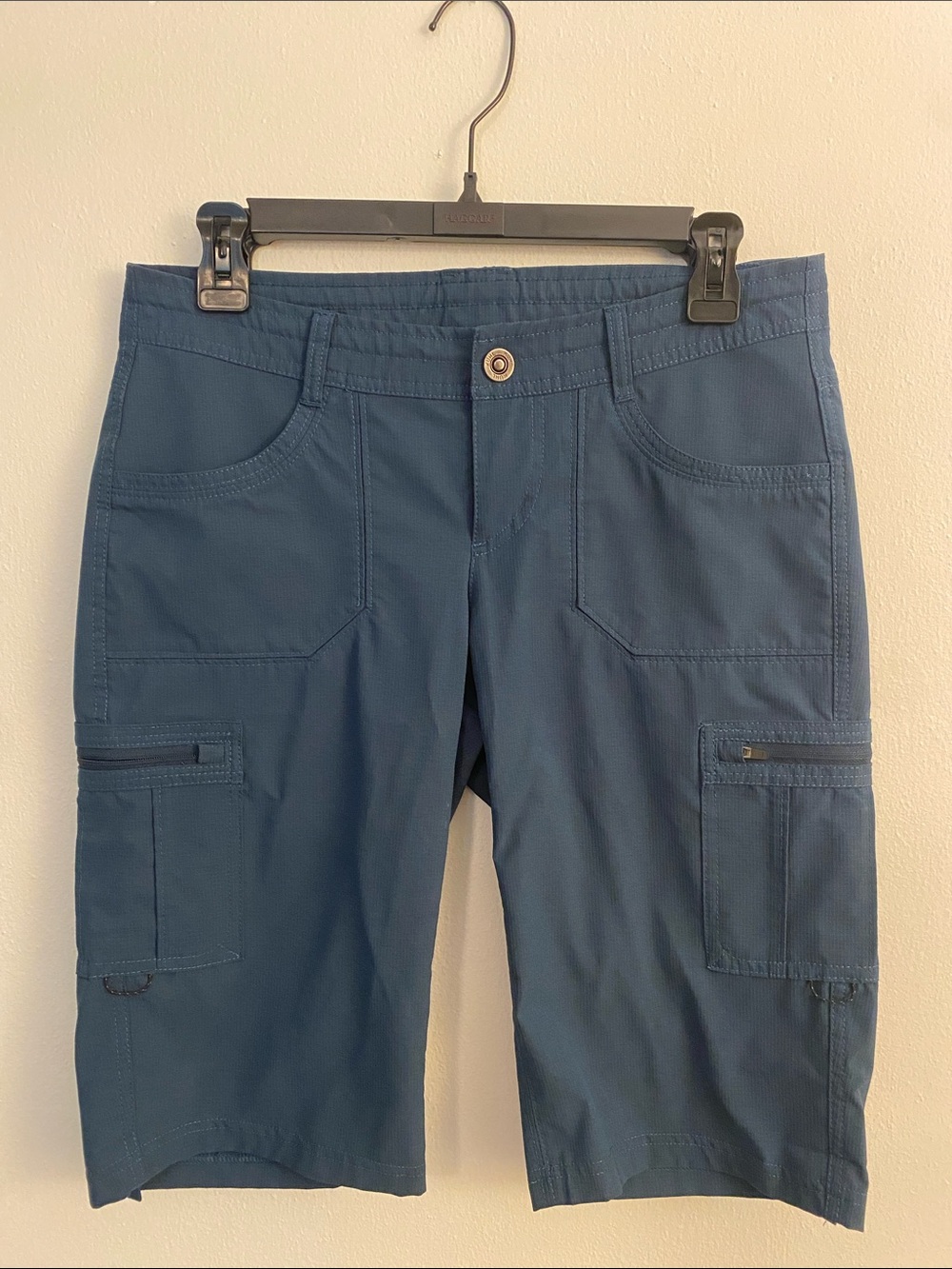Kuhl Women's Blue Cargo Shorts
